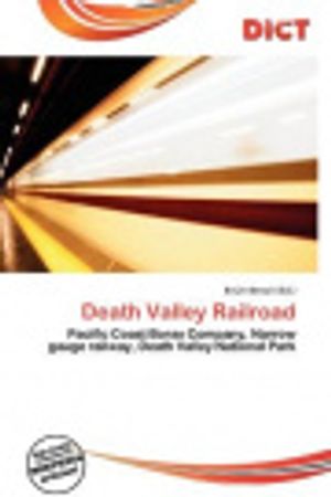 Cover Art for 9786137019252, Death Valley Railroad by Knutr Benoit