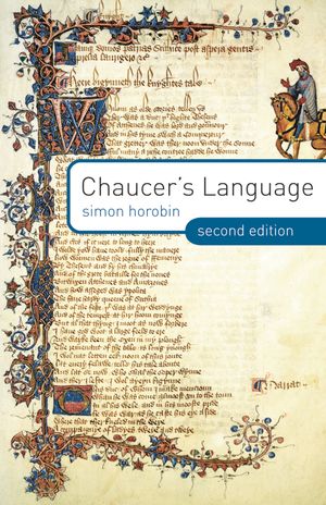 Cover Art for 9780230293786, Chaucer's Language by Simon Horobin