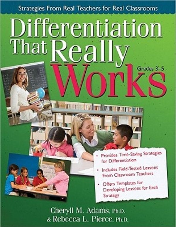 Cover Art for 9781593634124, Differentiation That Really Works by Cheryll Adams
