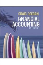 Cover Art for 9781743767382, Financial Accounting by Deegan Professor, Craig