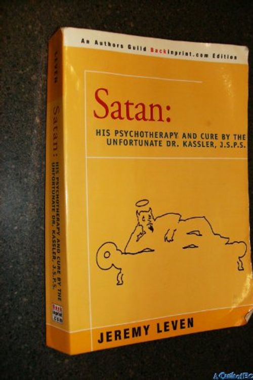 Cover Art for 9780595145065, Satan by Jeremy Leven