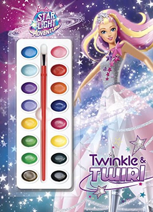 Cover Art for 9781101937525, Twinkle & Twirl (Barbie Star Light Adventure)Deluxe Paint Box Book by Unknown
