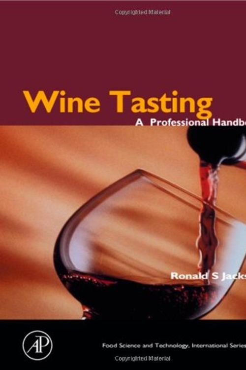 Cover Art for 9780123790767, Wine Tasting by Ronald S. Jackson