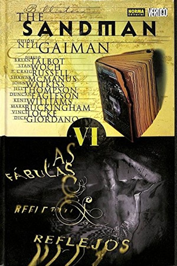 Cover Art for 9788496370111, SANDMAN FABULAS Y REFLEJOS VI by Neil Gaiman