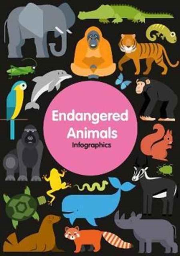 Cover Art for 9781786372062, Endangered AnimalsInfographics by Harriet Brundle