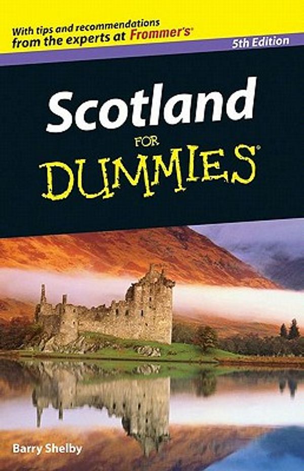 Cover Art for 9780470486832, Scotland for Dummies by Barry Shelby