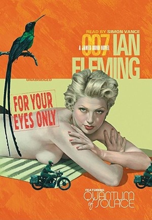 Cover Art for 9780786197408, For Your Eyes Only by Ian Fleming