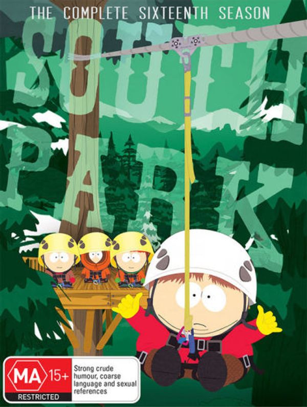 Cover Art for 9324915094673, South Park : Season 16 by Trey Parker,Matt Stone,Mona Marshall,April Stewart