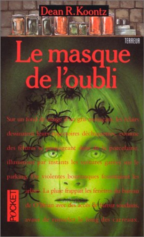 Cover Art for 9782266025676, Le masque de l'oubli by Dean R. (Dean Rae) Koontz