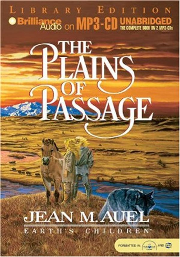 Cover Art for 9781593354787, The Plains of Passage by Jean M. Auel