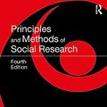 Cover Art for B0C76GBJTM, Principles and Methods of Social Research by William D. Crano