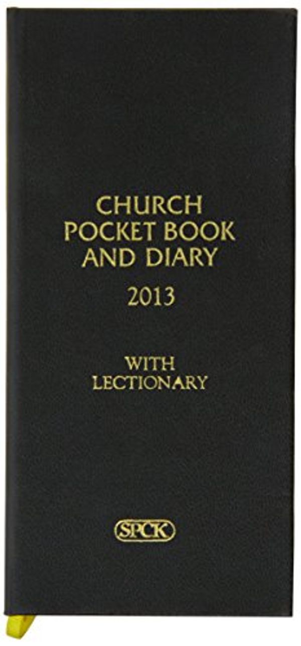 Cover Art for 9780281068845, Church Pocket Book and Diary 2013 by None
