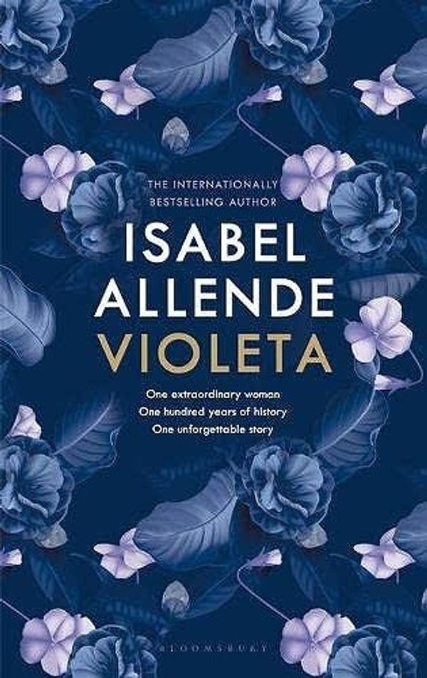 Cover Art for 9781526648358, Violeta by Isabel Allende