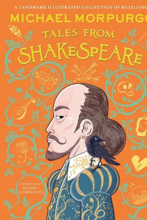 Cover Art for 9780008352226, Michael Morpurgo's Tales from Shakespeare by Michael Morpurgo