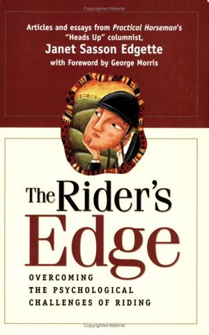 Cover Art for 9781929164226, The Rider's Edge by Janet Sasson Edgette