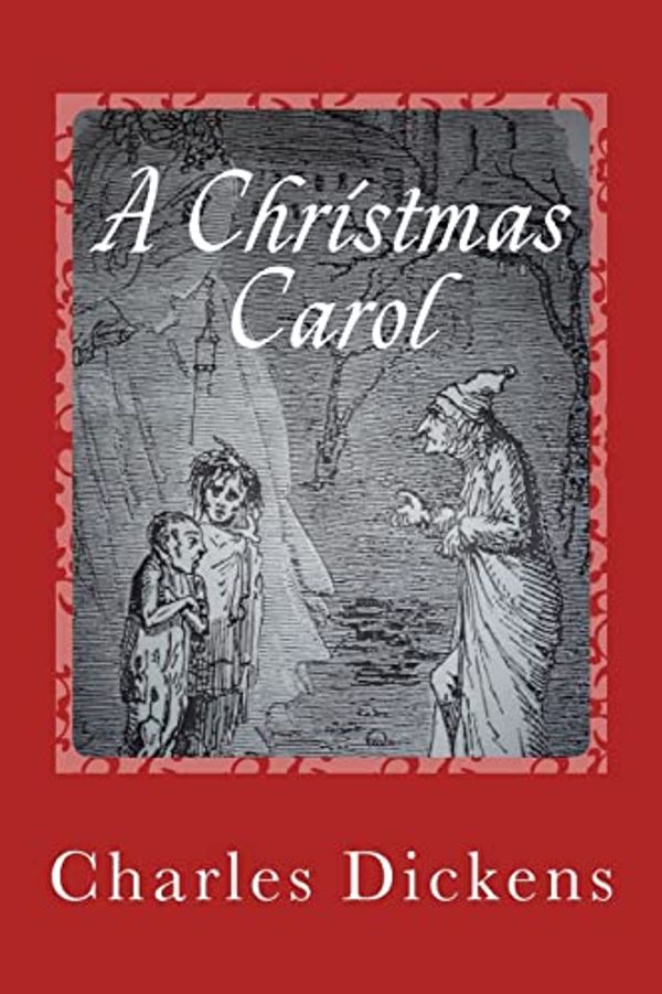 Cover Art for 9781545340165, A Christmas Carol by Charles Dickens