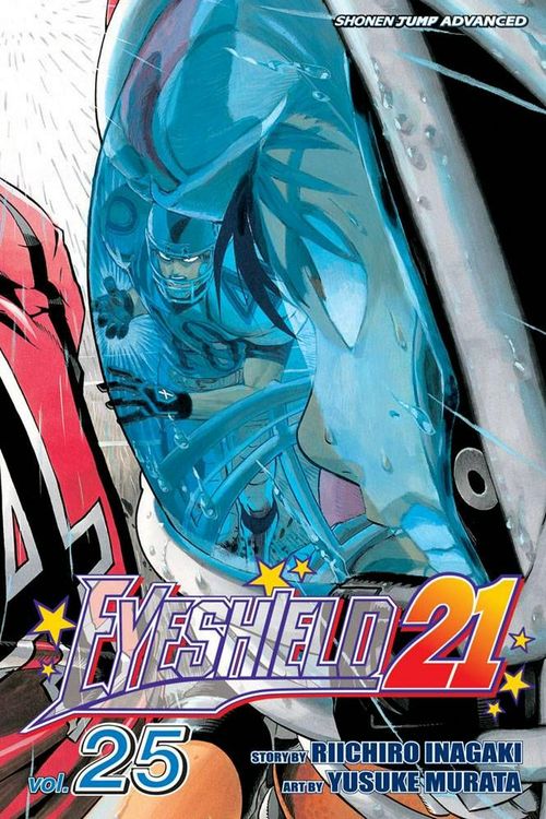 Cover Art for 9781421523941, Eyeshield 21, Volume 25 by Riichiro Inagaki