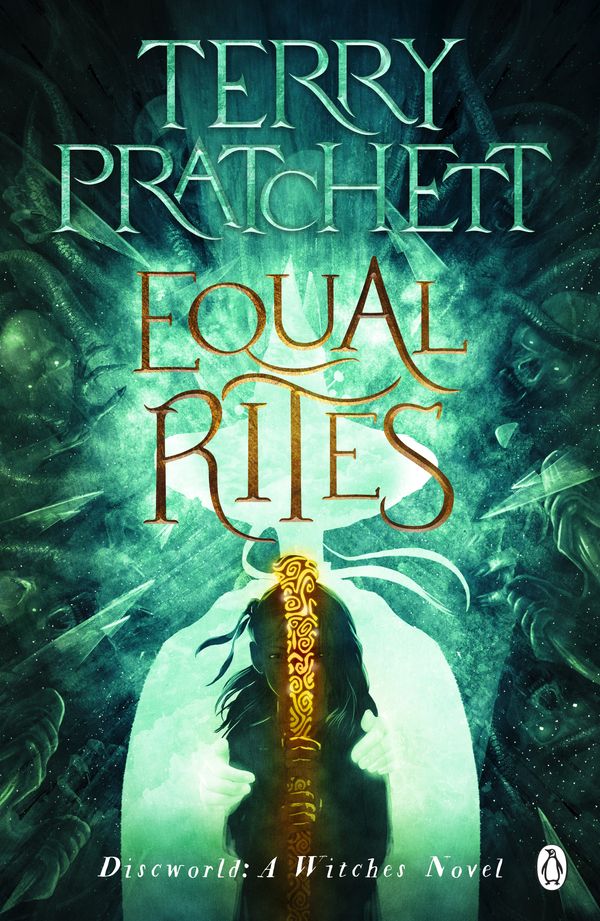 Cover Art for 9781804990155, Equal Rites: (Discworld Novel 3) by Terry Pratchett