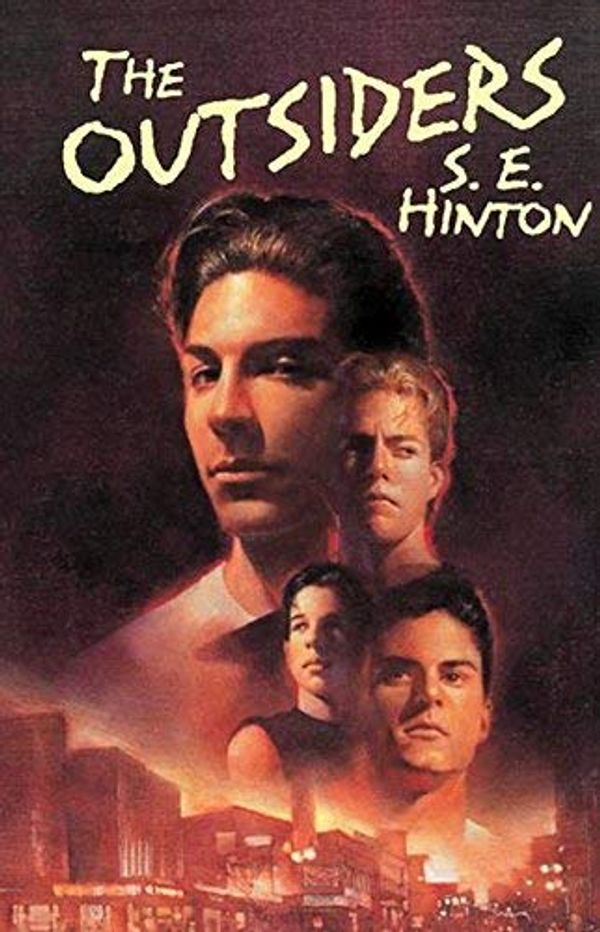 Cover Art for B004RVZTFY, The Outsiders 1st (first) edition Text Only by S. E. Hinton