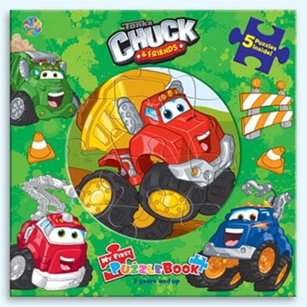 Cover Art for 9782764320877, Tonka Chuck  &  Friends My First Puzzle Book by Valerie McLeod