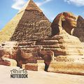 Cover Art for 9781798942321, Notebook: Giza Sphinx Medium College Ruled Notebook 129 Pages Lined 7 X 10 in (17.78 X 25.4 CM) by Ahirta