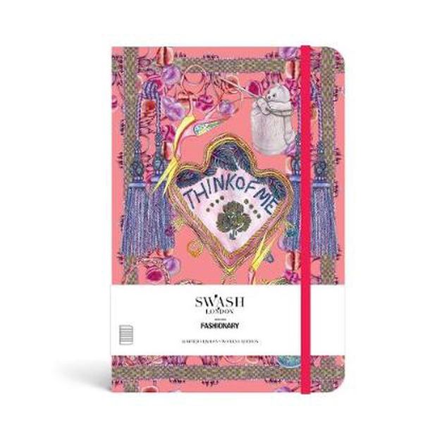 Cover Art for 9789887710882, Swash London X Fashionary Think of Me Ruled Notebook A5 by Fashionary