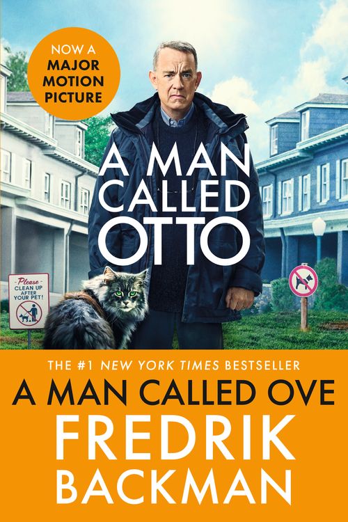 Cover Art for 9781399713269, Man Called Otto FTI by Fredrik Backman
