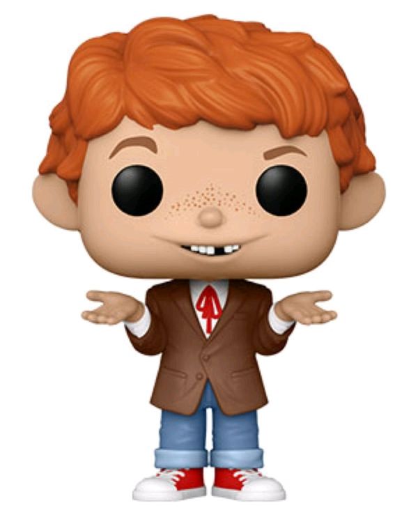 Cover Art for 0889698520041, Funko MAD TV Alfred E Neuman Vinyl Figure Toy by Unknown