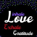 Cover Art for 9781658354615, Inhale Love Exhale Gratitude by Rk Shop Press