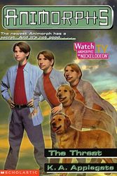 Cover Art for 9780590762540, The Threat (Animorphs) by Katherine Applegate