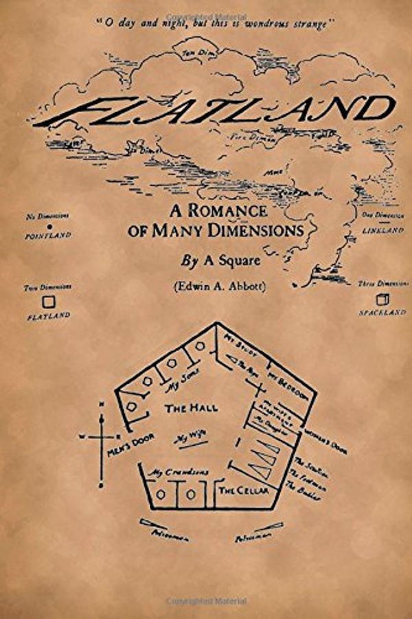 Cover Art for 9781505264838, Flatland: Romance of Many Dimensions by Edwin Abbott Abbott