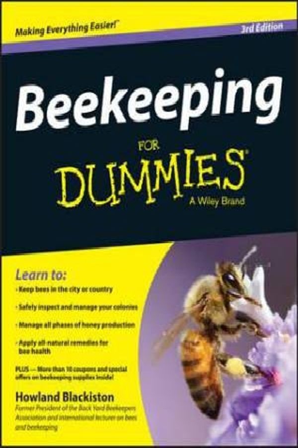 Cover Art for 9781118945469, Beekeeping for Dummies by Howland Blackiston