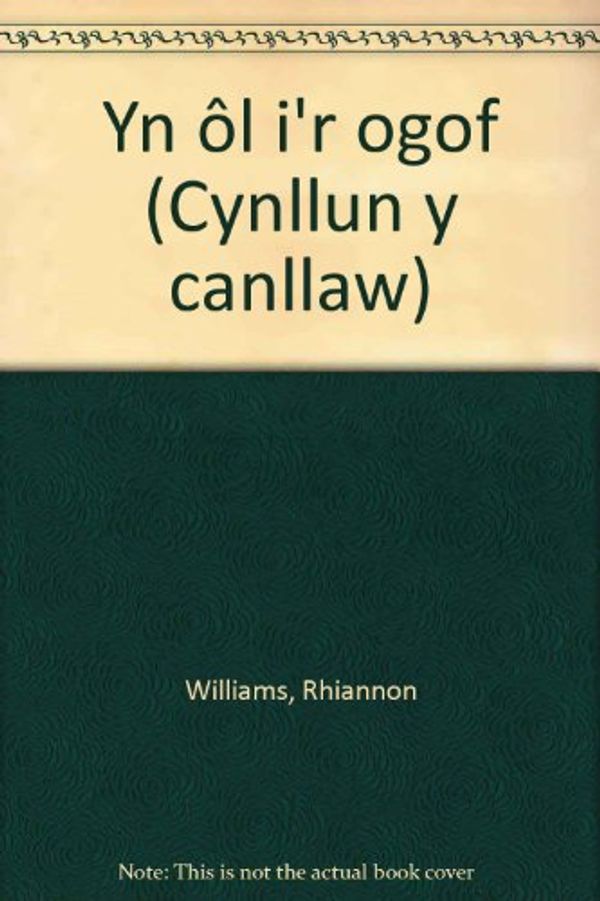 Cover Art for 9780863831386, Yn ôl i'r ogof (Cynllun y canllaw) by Rhiannon Williams