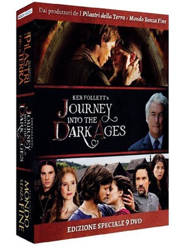 Cover Art for 0782597263388, Ken Follett's Journey Into The Dark Ages - 9-DVD Box Set ( Journey Into the Dark Ages / The Pillars of the Earth / World Without End ) by John Pielmeier by Unknown