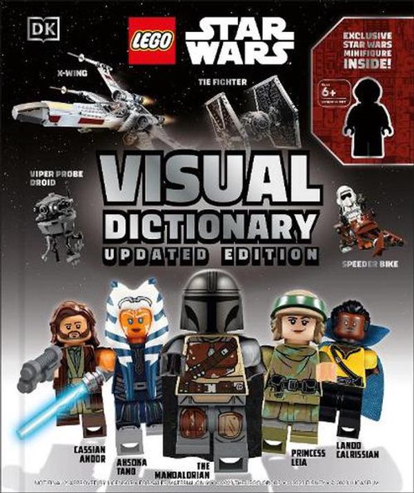 Cover Art for 9780241651339, LEGO Star Wars Visual Dictionary Updated Edition: With Exclusive Star Wars Minifigure by DK