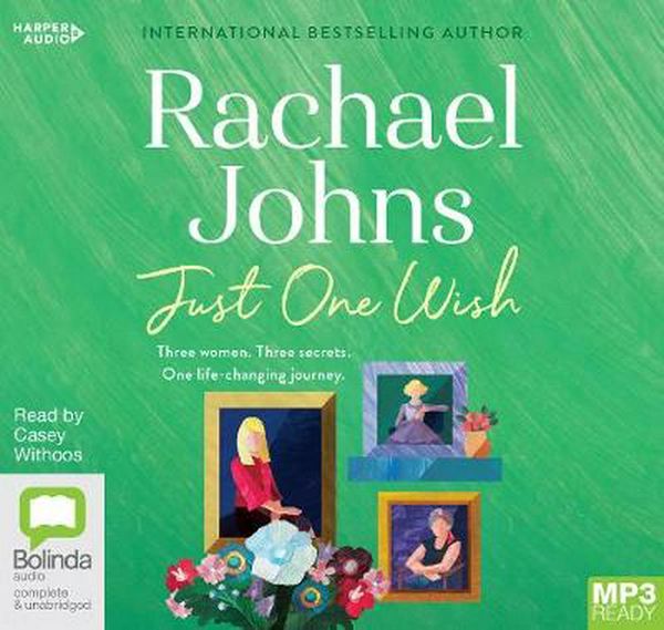 Cover Art for 9781460794524, Just One Wish by Rachael Johns