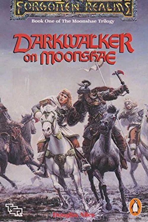 Cover Art for 9780140111361, Darkwalker on Moonshae by Douglas Niles