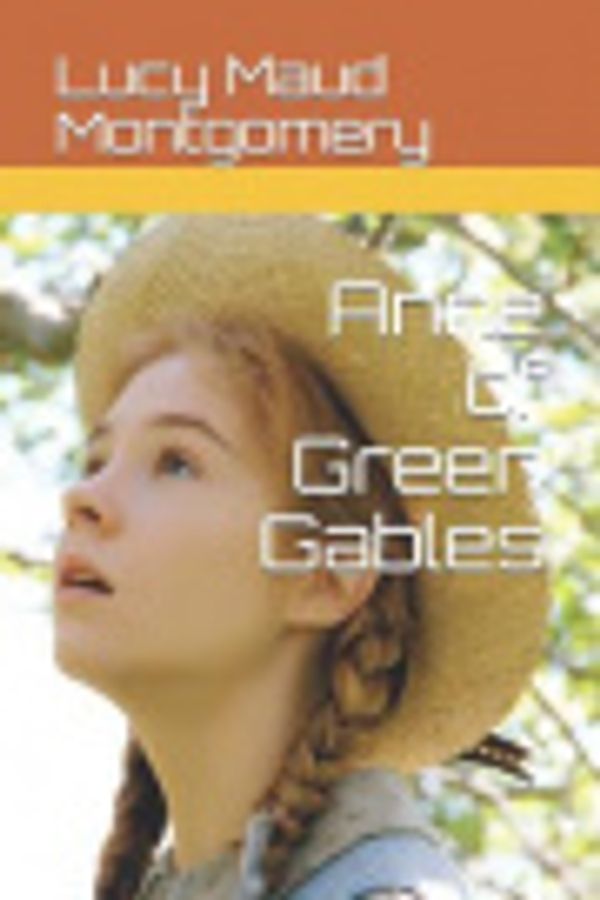 Cover Art for 9781075009129, Anne of Green Gables by Lucy Maud Montgomery