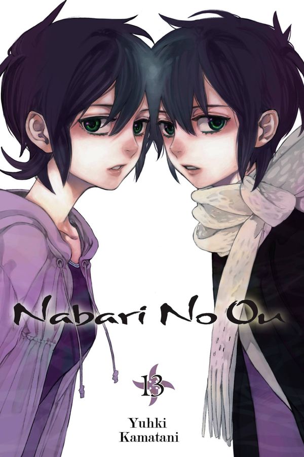Cover Art for 9780316204859, Nabari No Ou, Vol. 13 by Yuhki Kamatani