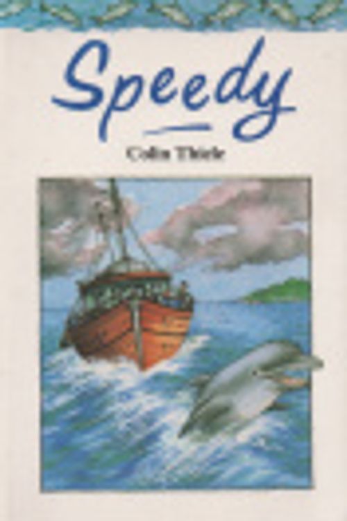 Cover Art for 9781862911062, Speedy by Colin Thiele