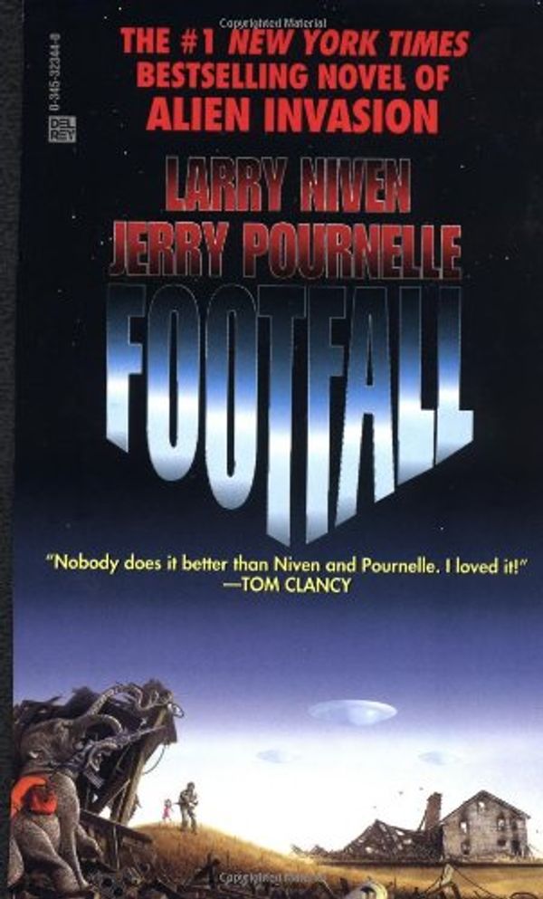 Cover Art for 9780722163399, Footfall by Larry Niven, Jerry Pournelle