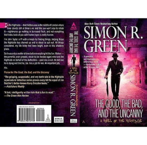 Cover Art for 0884189651235, (The Good, the Bad, and the Uncanny) By Green, Simon R. (Author) Mass Market Paperbound on 28-Dec-2010 by Green, Simon R.