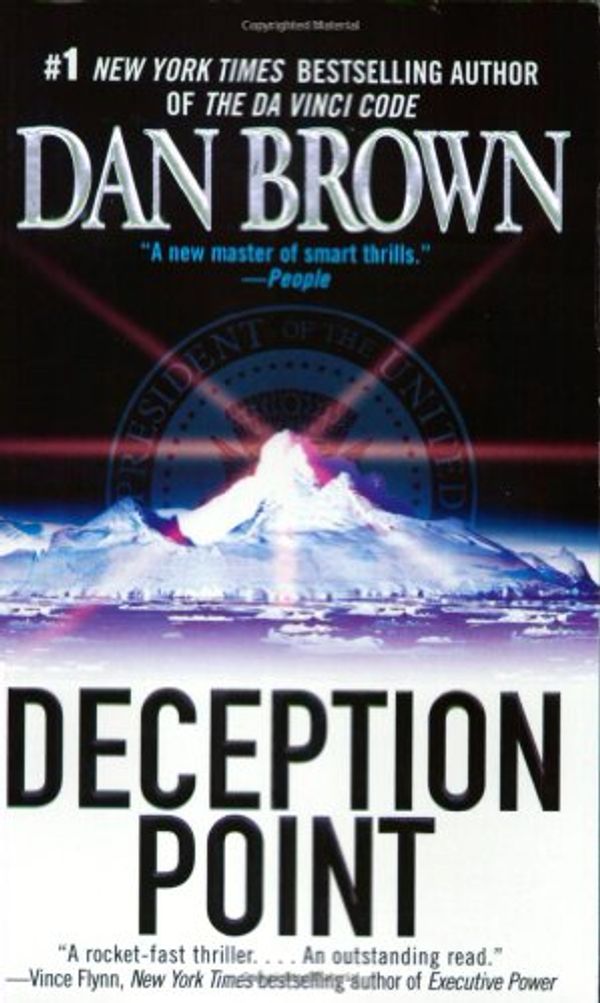 Cover Art for 9780671027384, Deception Point by Dan Brown