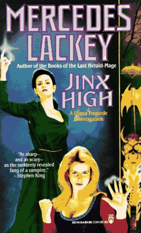 Cover Art for 9780812521146, Jinx High by Mercedes Lackey