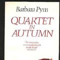 Cover Art for 9780586050330, Quartet in Autumn by Barbara Pym