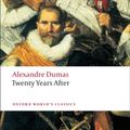 Cover Art for 9780199537266, Twenty Years After by Alexandre Dumas