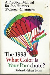 Cover Art for 9780898154924, What Color is Your Parachute? by Richard N. Bolles