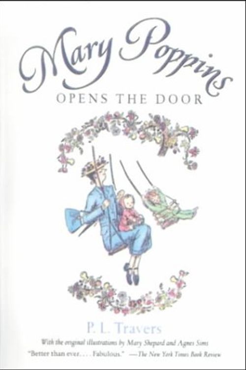 Cover Art for 9780613054478, Mary Poppins Opens the Door by P. L. Travers