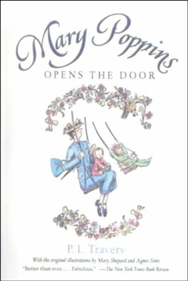 Cover Art for 9780613054478, Mary Poppins Opens the Door by P. L. Travers