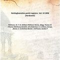 Cover Art for 9789333364249, Nottinghamshire parish registers Vol: 10 1898 Hardcover by W. P. W. (William Phillimore Watts), ,Blagg, Thomas M. (Thomas Matthews),Standish, John,Robertson, G. C,Fellows, George, ,Bonser, G. G,Aitchison-Benell, C. W,Proctor, Gordon P Phillimore